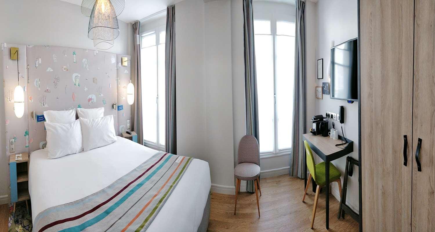 Best Western Plus Hôtel Littéraire Marcel Aymé Paris Exterior foto